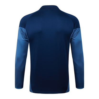 Survetement Al Nassr Training Homme/Enfant 2025 2026 Bleu Sombre