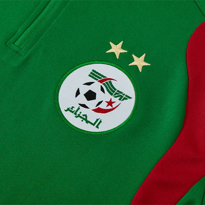 Survetement Algerie Training Homme/Enfant 2026 2027 Vert