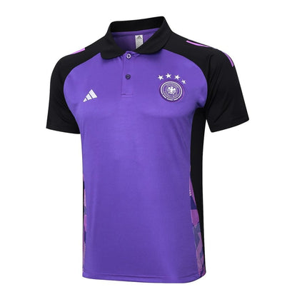 Polo Allemagne Homme 2024 2025 Violet