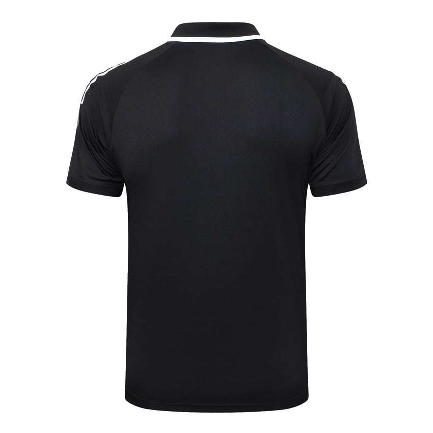 Polo Allemagne Homme 2025 2026 Noir