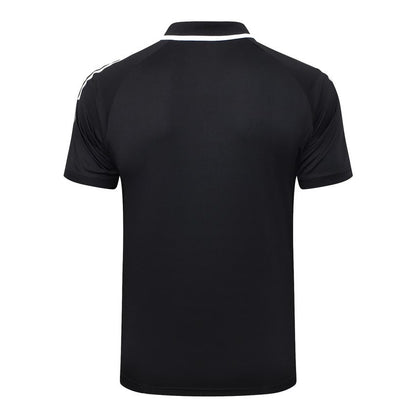 Polo Allemagne Homme 2025 2026 Noir