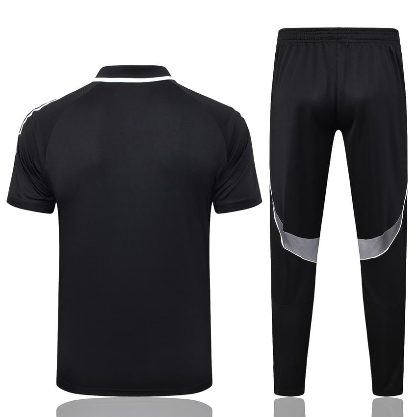 Polo Allemagne Homme 2025 2026 Noir