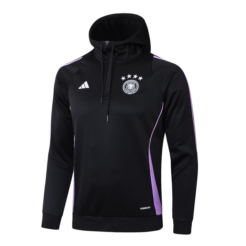 Survetement Allemagne Sweat Homme/Enfant 2024 2025 Noir