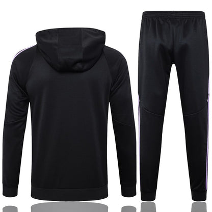 Survetement Allemagne Sweat Homme/Enfant 2024 2025 Noir