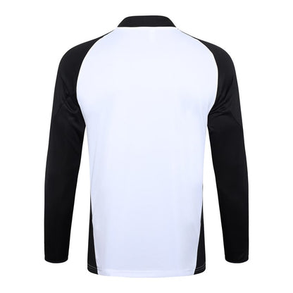 Survetement Allemagne Training Homme/Enfant 2024 2025 Blanc Violet