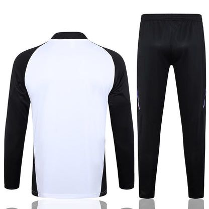 Survetement Allemagne Training Homme/Enfant 2024 2025 Blanc Violet