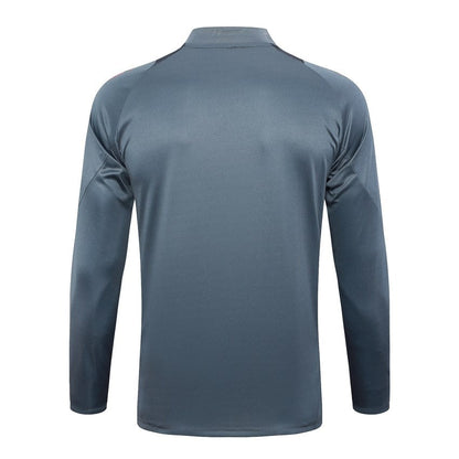 Survetement Allemagne Training Homme/Enfant 2024 2025 Gris
