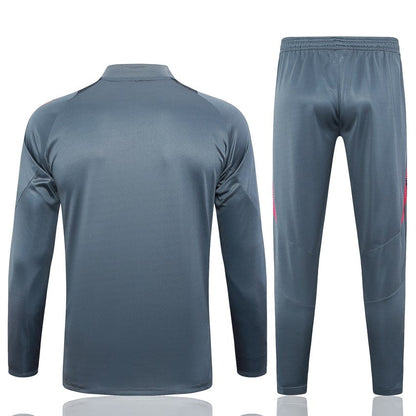 Survetement Allemagne Training Homme/Enfant 2024 2025 Gris