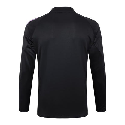Survetement Allemagne Training Homme/Enfant 2024 2025 Noir