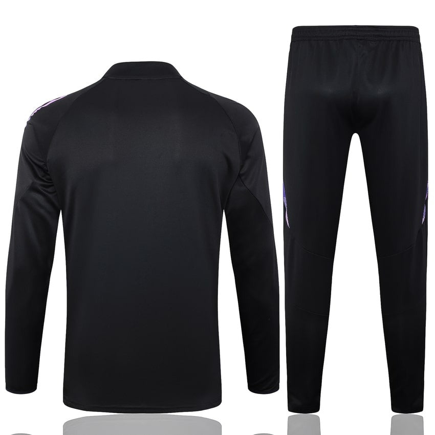 Survetement Allemagne Training Homme/Enfant 2024 2025 Noir