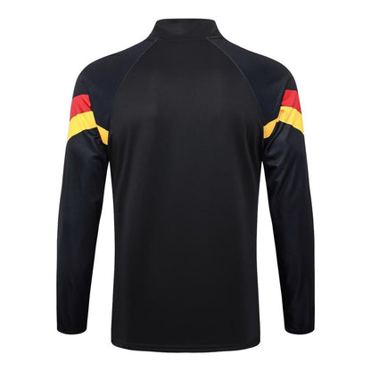Survetement Allemagne Training Homme/Enfant 2024 2025 Noir Foncé