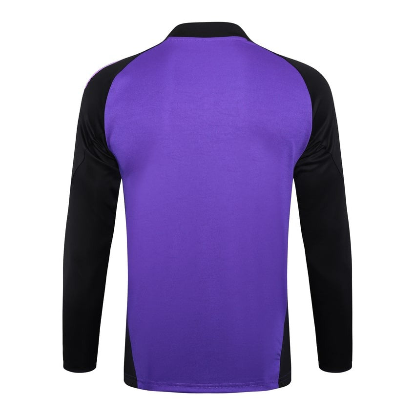 Survetement Allemagne Training Homme/Enfant 2024 2025 Noir Violet