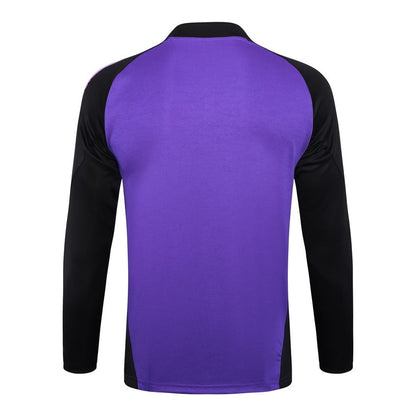 Survetement Allemagne Training Homme/Enfant 2024 2025 Noir Violet