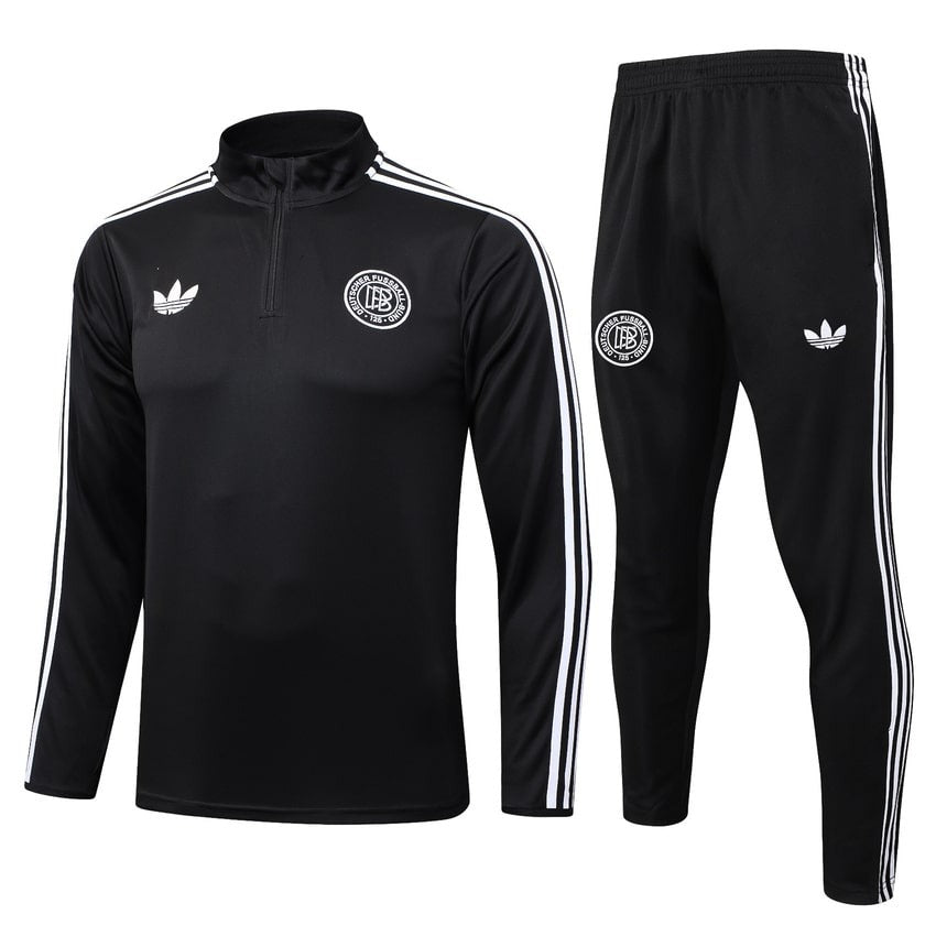 Survetement Allemagne Training Homme/Enfant 2025 2026 Noir