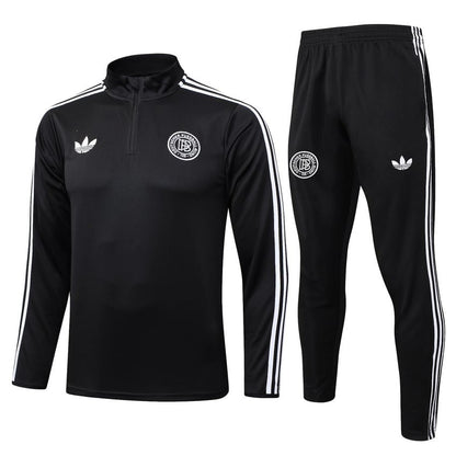 Survetement Allemagne Training Homme/Enfant 2025 2026 Noir