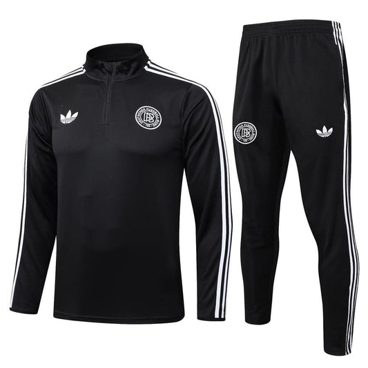 Survetement Allemagne Training Homme/Enfant 2025 2026 Noir