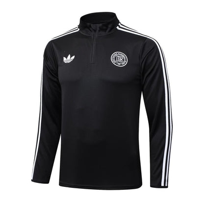 Survetement Allemagne Training Homme/Enfant 2025 2026 Noir