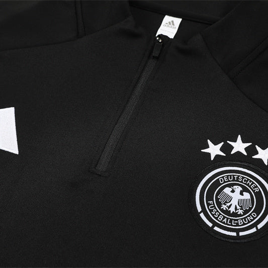 Survetement Allemagne Training Homme/Enfant 2025 2026 Noir