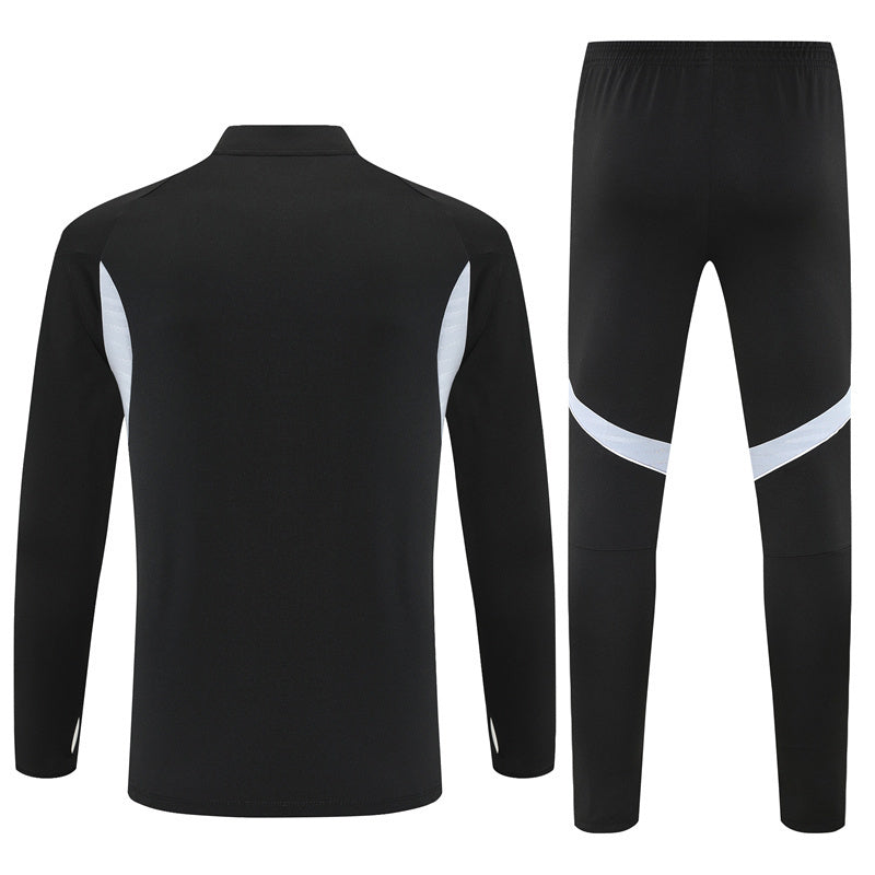 Survetement Allemagne Training Homme/Enfant 2025 2026 Noir
