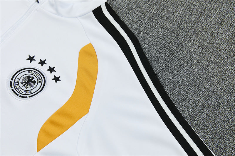 Survetement Allemagne Training Homme/Enfant 2026 2027 Blanc