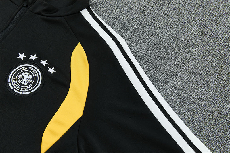 Survetement Allemagne Training Homme/Enfant 2026 2027 Noir
