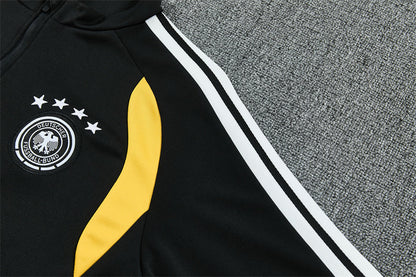 Survetement Allemagne Training Homme/Enfant 2026 2027 Noir