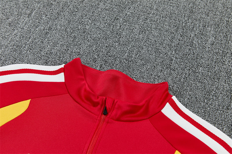 Survetement Allemagne Training Homme/Enfant 2026 2027 Rouge