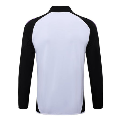 Survetement Allemagne Veste Homme/Enfant 2024 2025 Blanc