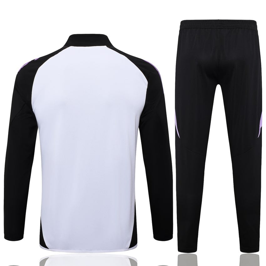 Survetement Allemagne Veste Homme/Enfant 2024 2025 Blanc