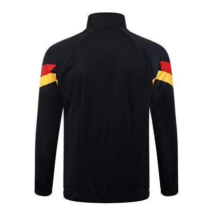Survetement Allemagne Veste Homme/Enfant 2024 2025 Noir Foncé