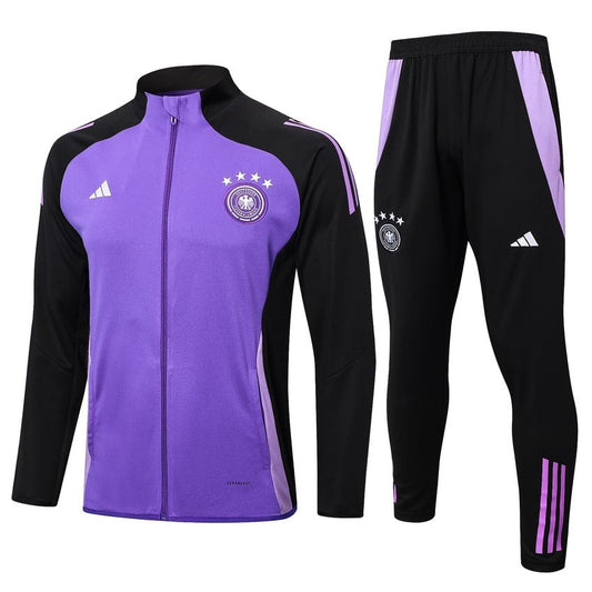 Survetement Allemagne Veste Homme/Enfant 2024 2025 Violet
