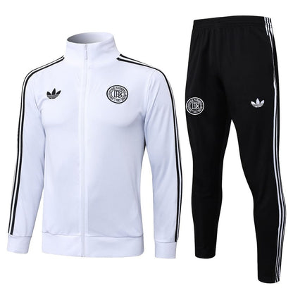 Survetement Allemagne Veste Homme/Enfant 2025 2026 Blanc