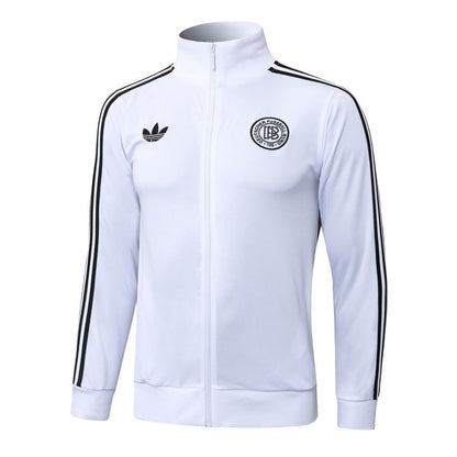 Survetement Allemagne Veste Homme/Enfant 2025 2026 Blanc