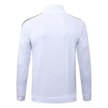 Survetement Allemagne Veste Homme/Enfant 2025 2026 Blanc