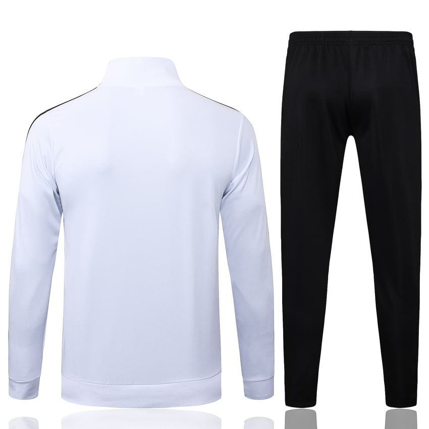 Survetement Allemagne Veste Homme/Enfant 2025 2026 Blanc