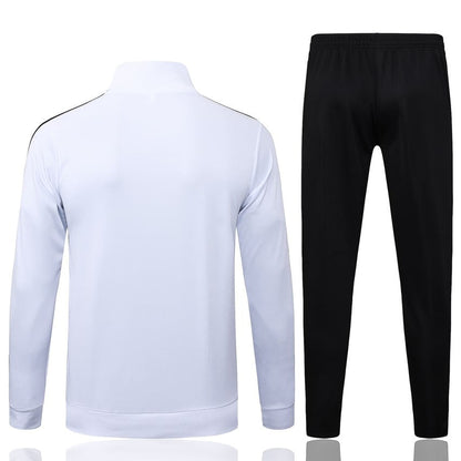 Survetement Allemagne Veste Homme/Enfant 2025 2026 Blanc