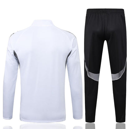 Survetement Allemagne Veste Homme/Enfant 2025 2026 Blanc Noir