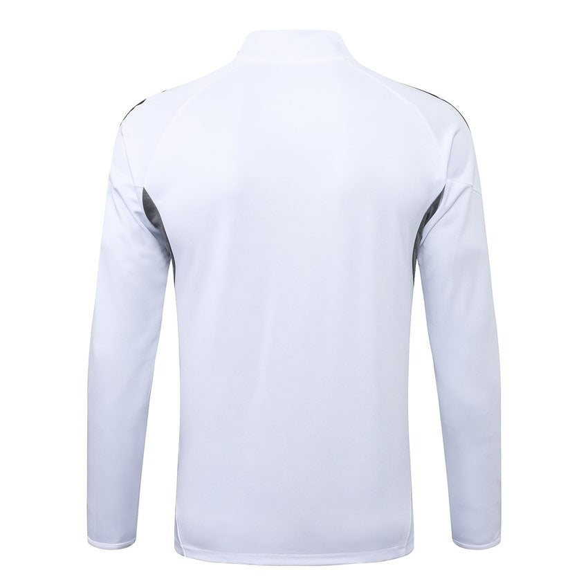 Survetement Allemagne Veste Homme/Enfant 2025 2026 Blanc Noir