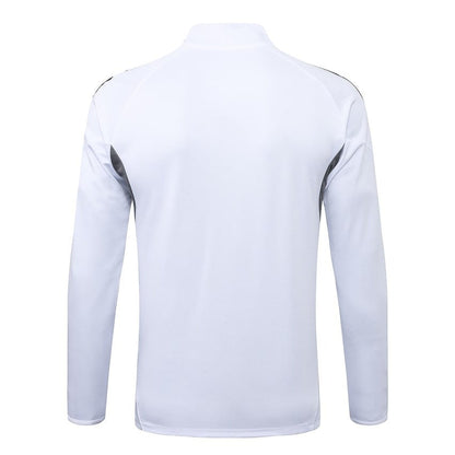 Survetement Allemagne Veste Homme/Enfant 2025 2026 Blanc Noir