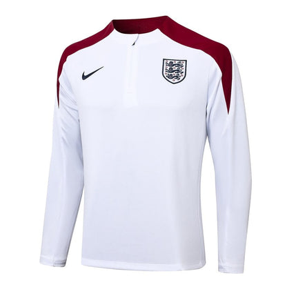 Survetement Angleterre Training Homme/Enfant 2024 2025 Blanc