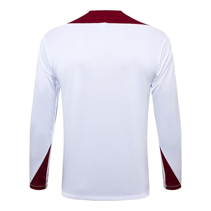 Survetement Angleterre Training Homme/Enfant 2024 2025 Blanc