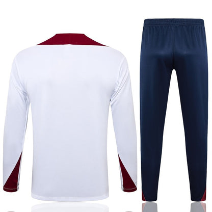 Survetement Angleterre Training Homme/Enfant 2024 2025 Blanc