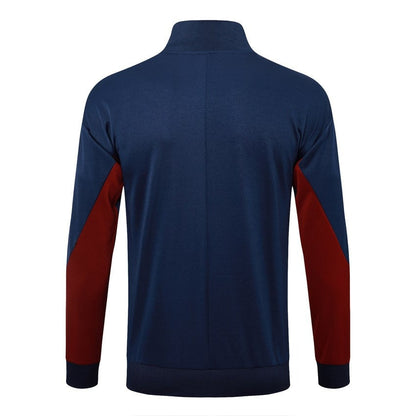 Survetement Angleterre Veste Homme/Enfant 2024 2025 Bleu Foncé