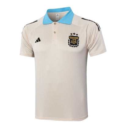 Polo Argentine Homme 2024 2025 Beige