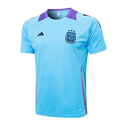Polo Argentine Homme 2024 2025 Bleu Ciel