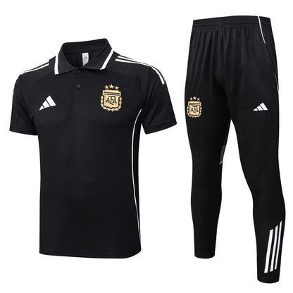 Polo Argentine Homme 2025 2026 Noir