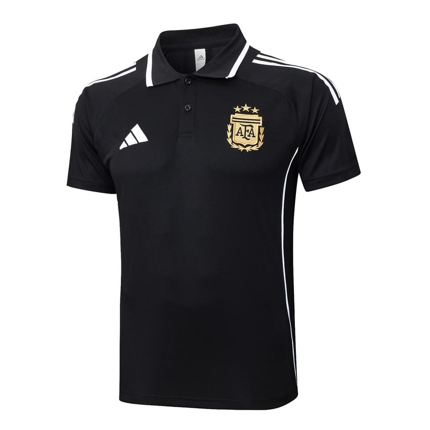 Polo Argentine Homme 2025 2026 Noir