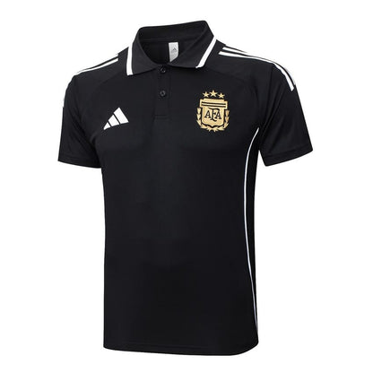 Polo Argentine Homme 2025 2026 Noir