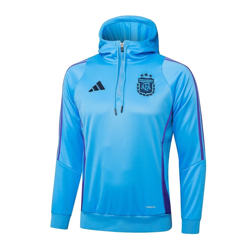 Survetement Argentine Sweat Homme/Enfant 2024 2025 Bleu Ciel