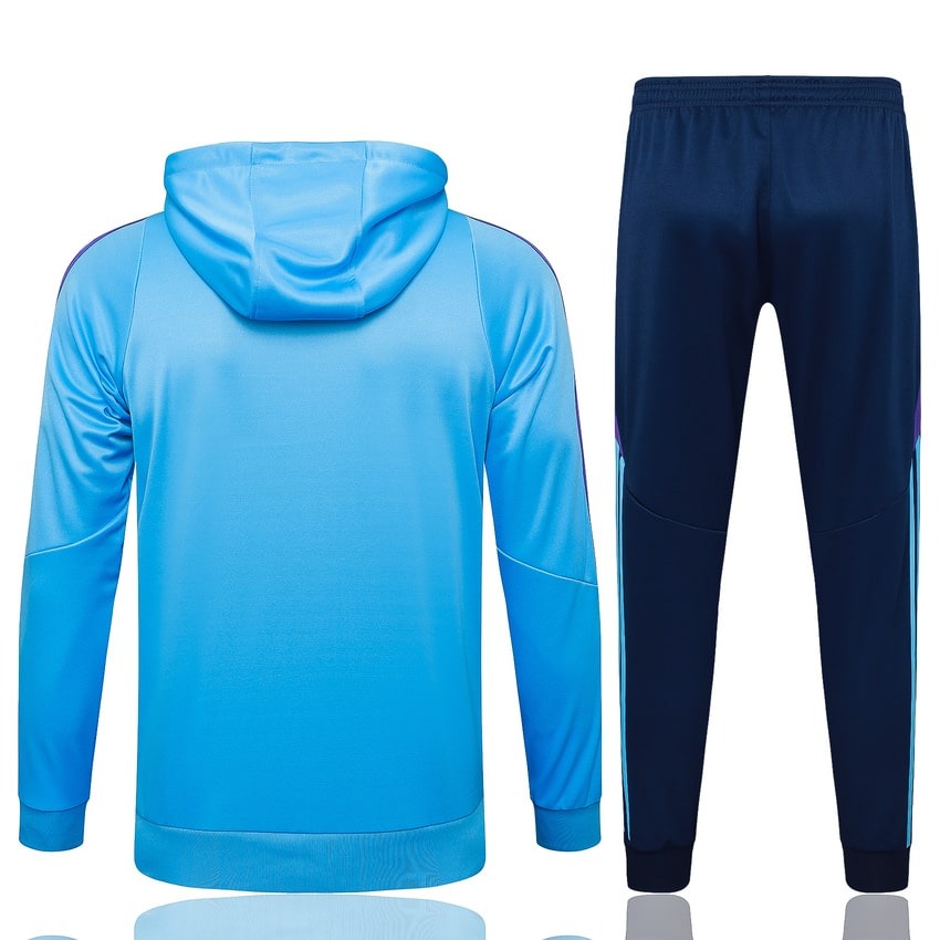 Survetement Argentine Sweat Homme/Enfant 2024 2025 Bleu Ciel